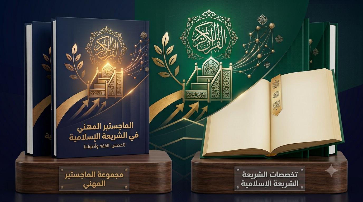 الماجستير المهني في الشريعة الإسلامية